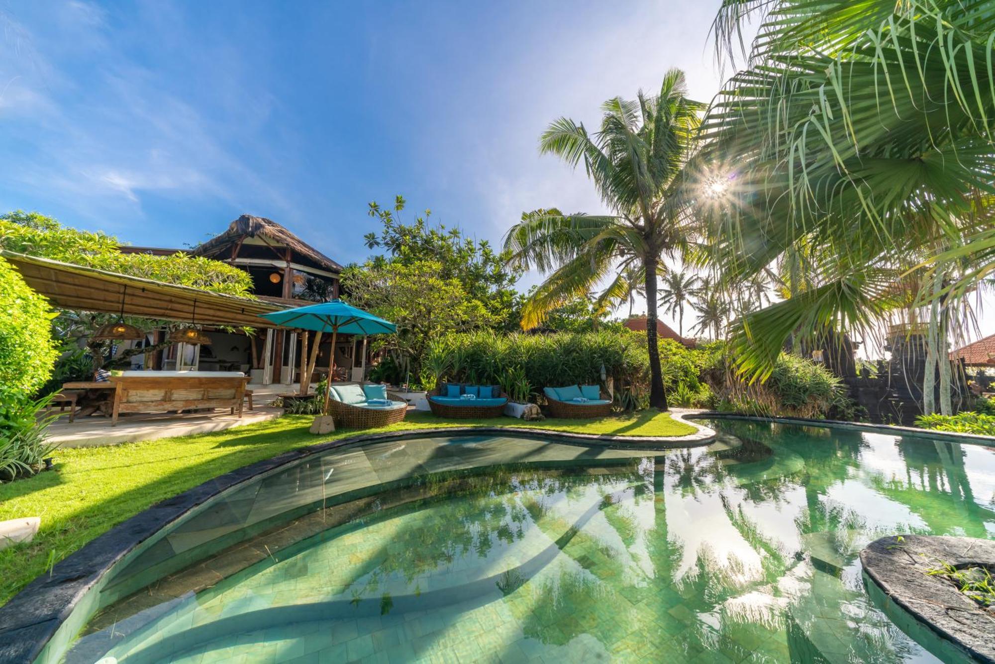 Sejuk Beach Villas Canggu Quarto foto