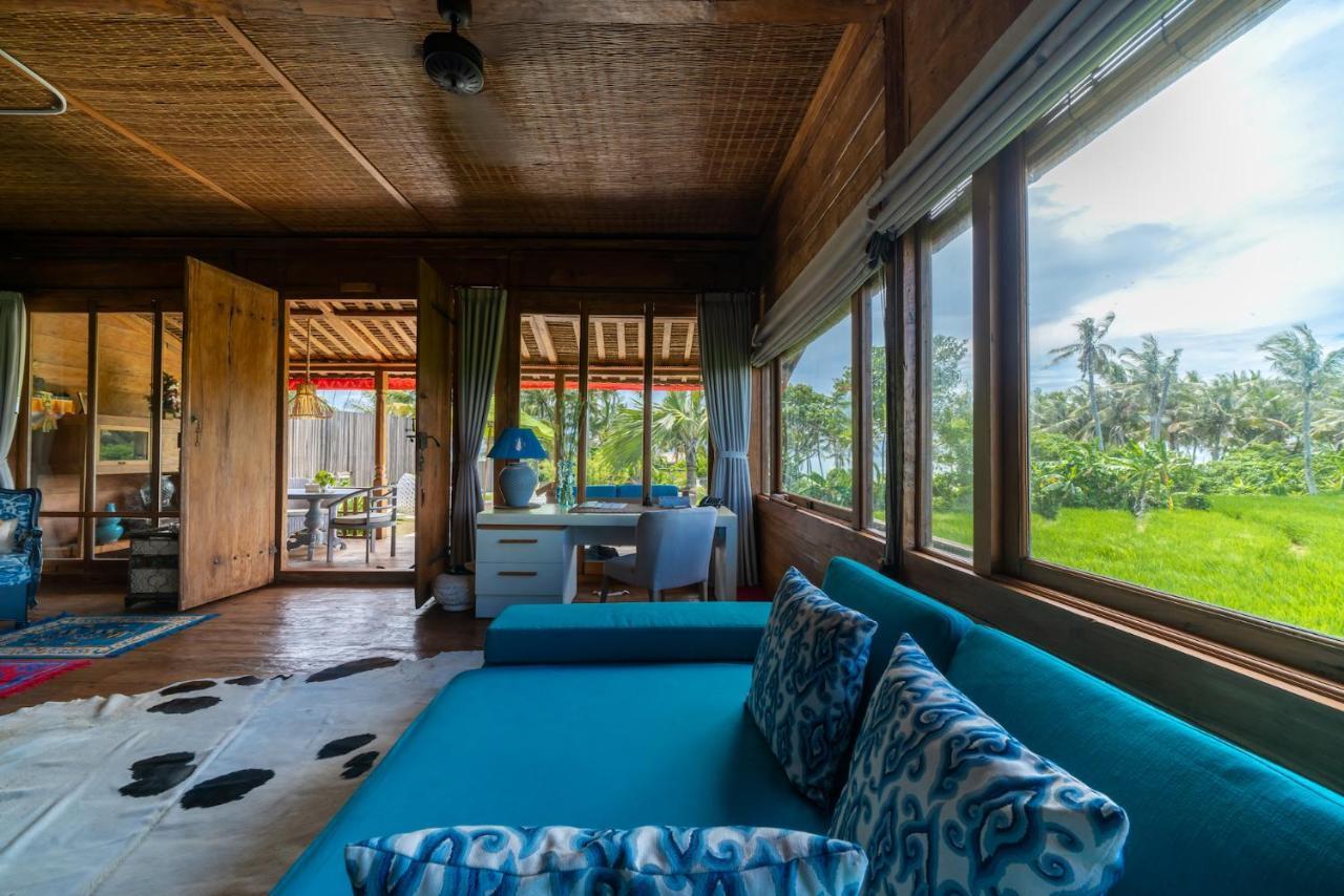 Sejuk Beach Villas Canggu Exterior foto