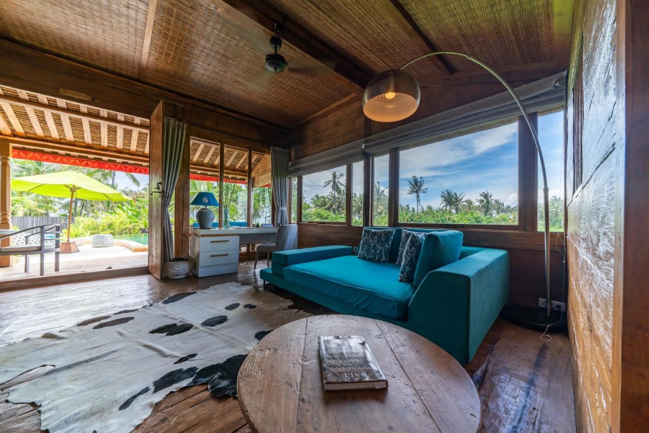 Sejuk Beach Villas Canggu Exterior foto